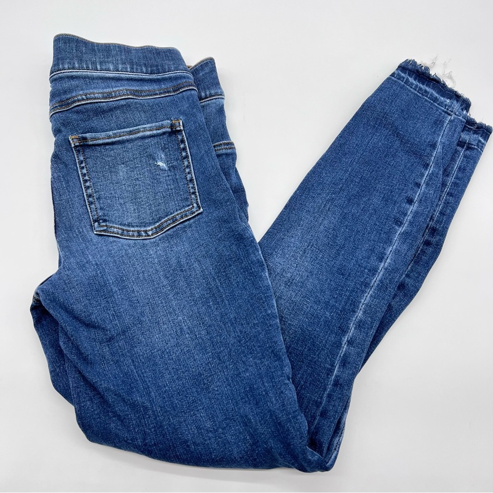 SPANX Women's Skinny Jeans in Deep Blue